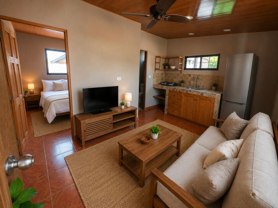 Departamento 1 habitación en Uvita, Puntarenas
